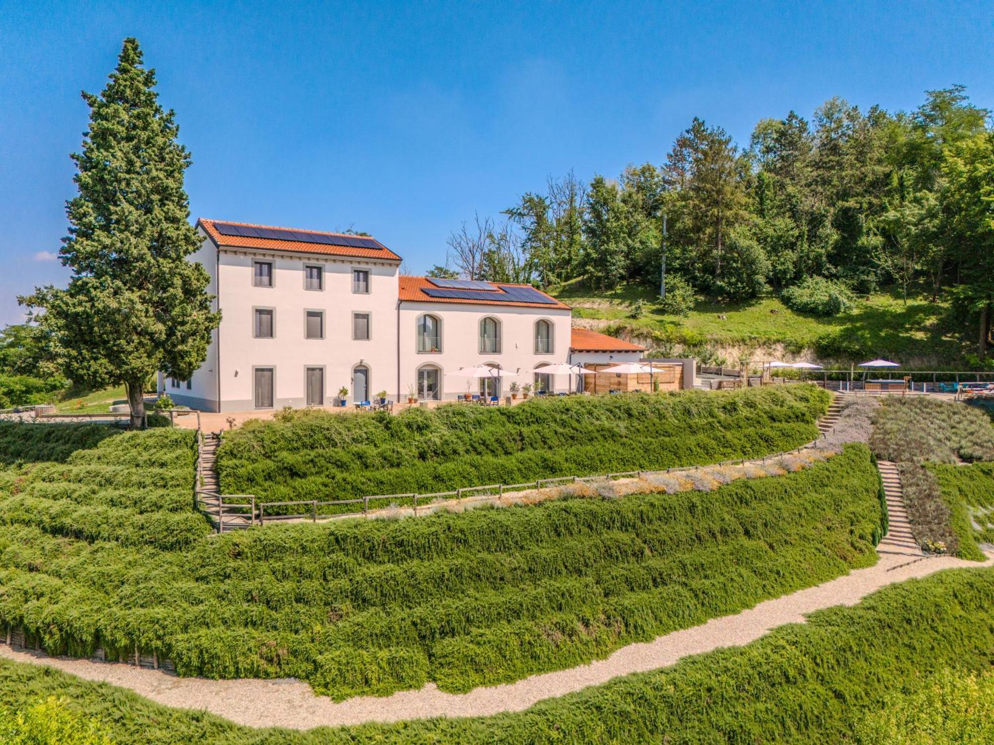 Villa Rocco Country House Ozzano Monferrato Exterior foto