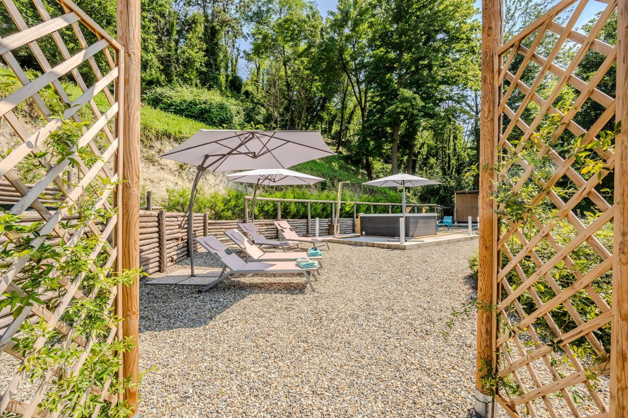 Villa Rocco Country House Ozzano Monferrato Exterior foto