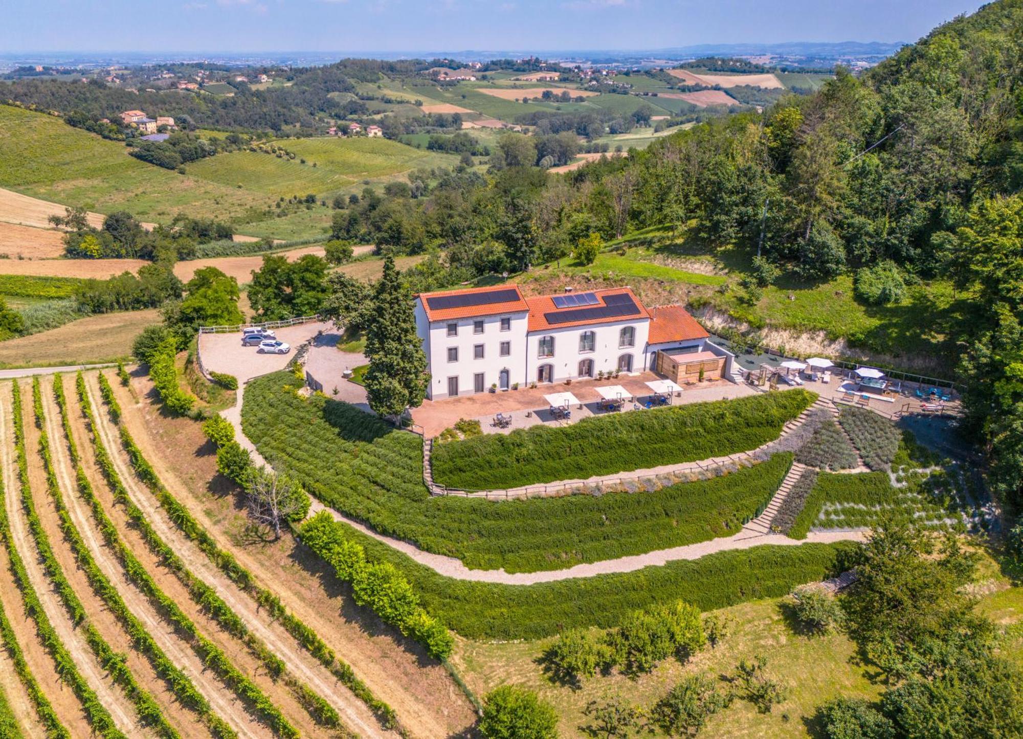 Villa Rocco Country House Ozzano Monferrato Exterior foto